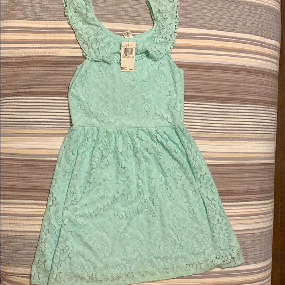 Green (mint) girls dress